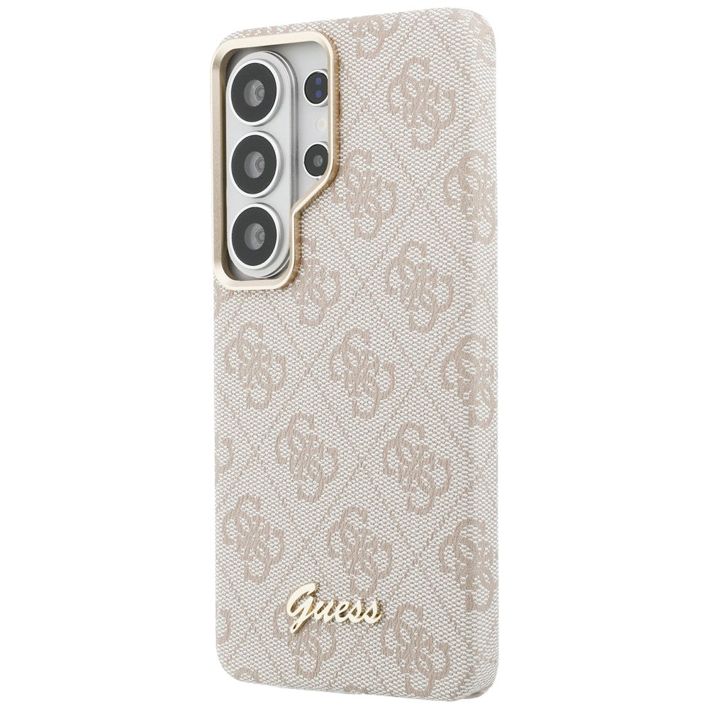 Guess - 4G Script MagSafe (GUHMS26L5P4FWMSP) - Samsung Galaxy S26 Ultra - Pink
