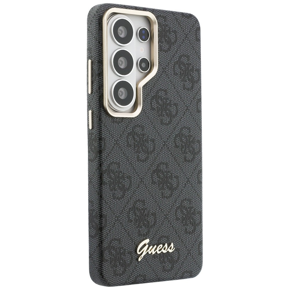 Guess - 4G Script MagSafe (GUHMS26L5P4FWMSK) - Samsung Galaxy S26 Ultra - Black