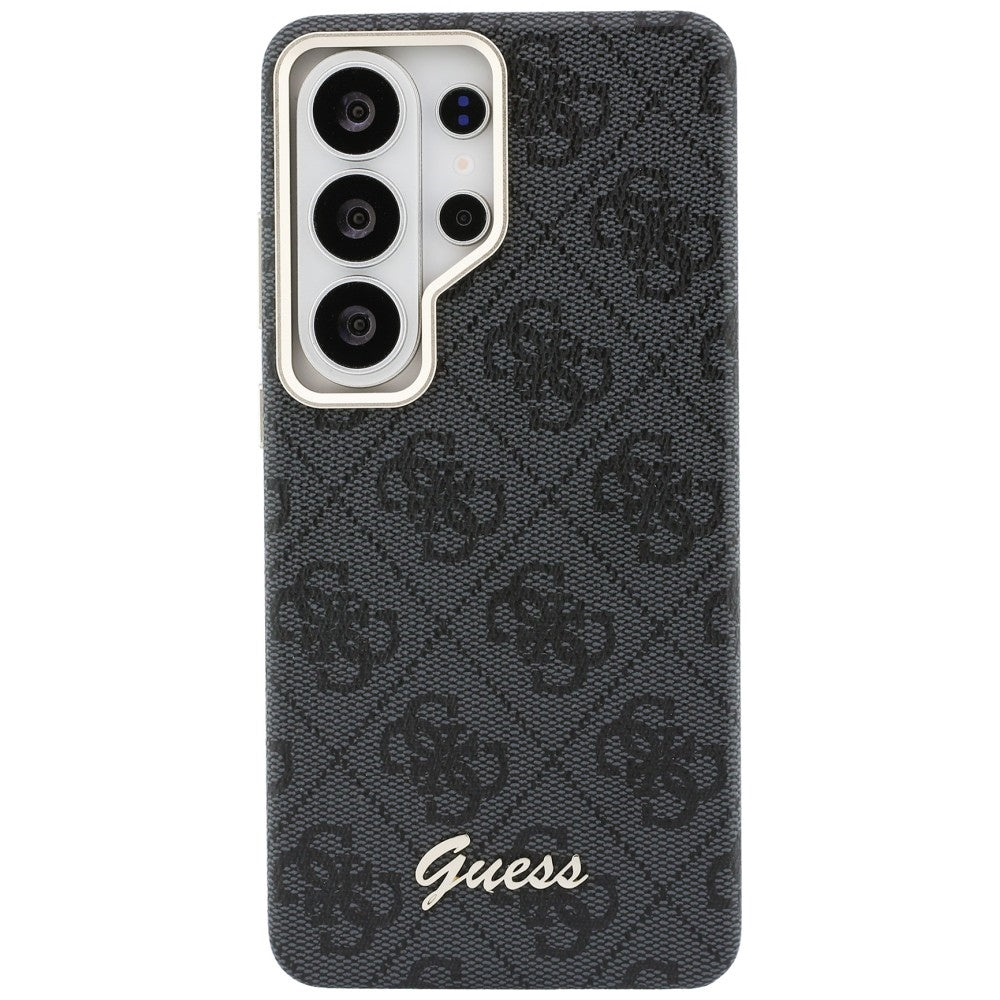 Guess - 4G Script MagSafe (GUHMS26L5P4FWMSK) - Samsung Galaxy S26 Ultra - Black