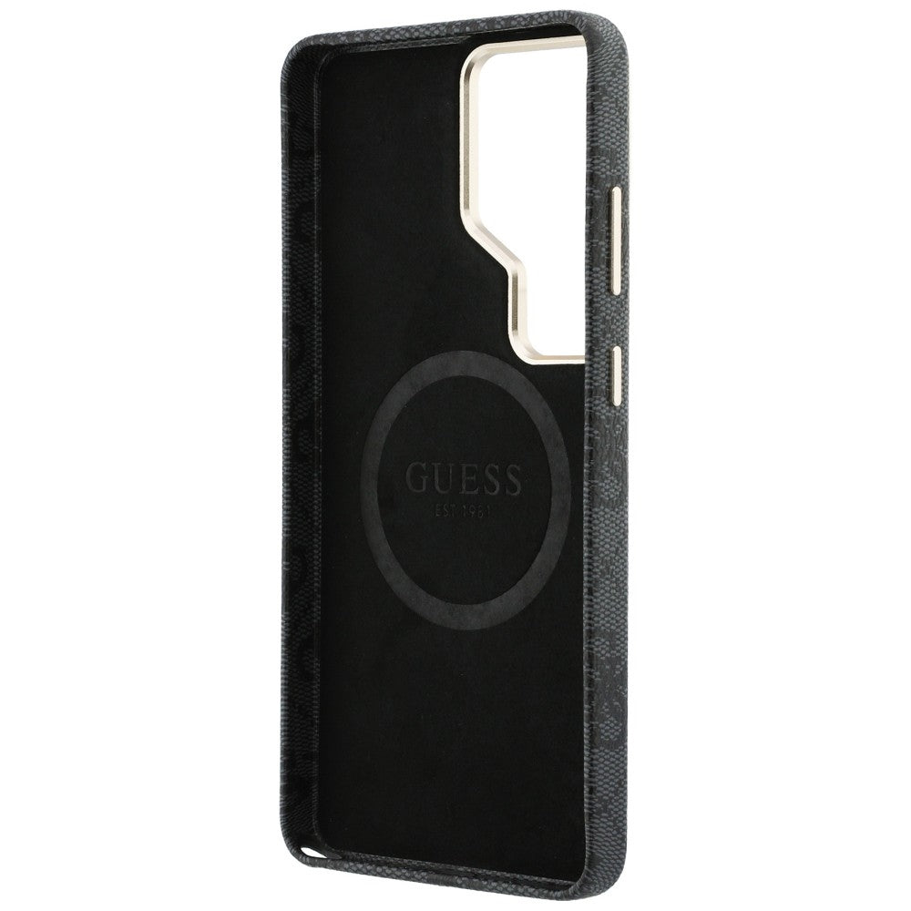 Guess - 4G Script MagSafe (GUHMS26L5P4FWMSK) - Samsung Galaxy S26 Ultra - Black