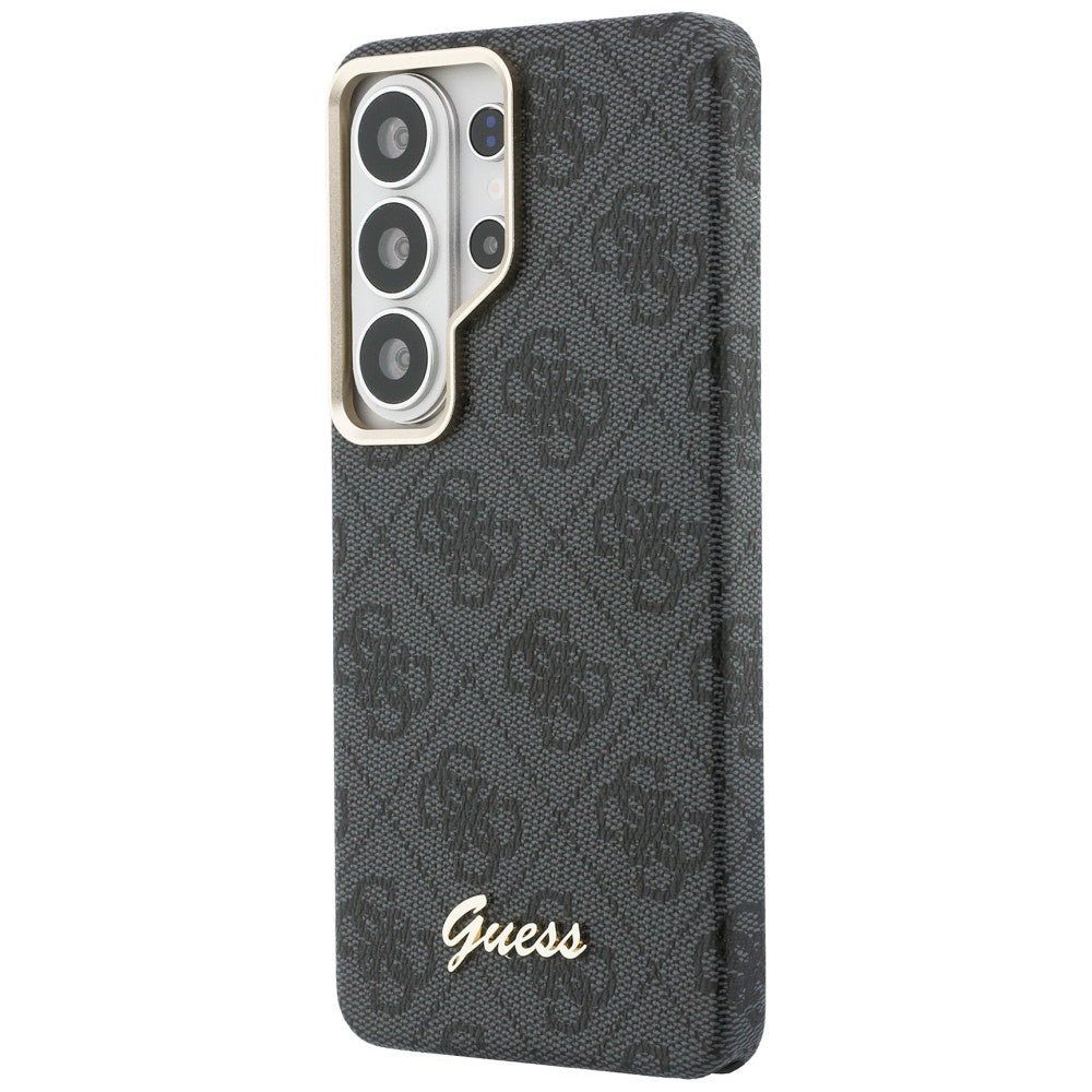 Guess - 4G Script MagSafe (GUHMS26L5P4FWMSK) - Samsung Galaxy S26 Ultra - Black