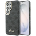 Guess - 4G Script MagSafe (GUHMS26L5P4FWMSK) - Samsung Galaxy S26 Ultra - Black
