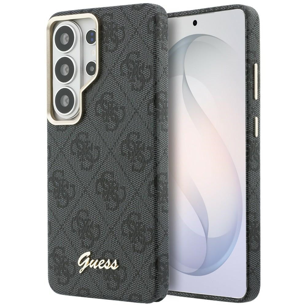 Guess - 4G Script MagSafe (GUHMS26L5P4FWMSK) - Samsung Galaxy S26 Ultra - Black