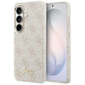 Guess - 4G Script MagSafe (GUHMS26S5P4FWMSP) - Samsung Galaxy S26 - Pink