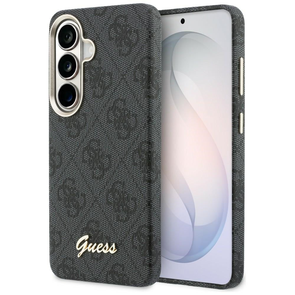 Guess - 4G Script MagSafe (GUHMS26S5P4FWMSK) - Samsung Galaxy S26 - Black