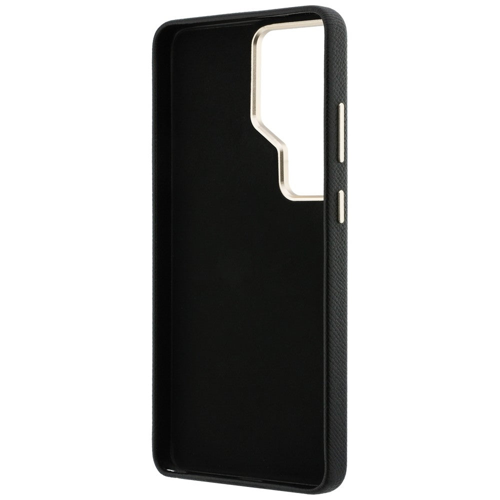 Guess - Grained Big 4G Metal Logo (GUHCS26L5PS4RGGK) - Samsung Galaxy S26 Ultra - Black