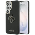 Guess - Grained Big 4G Metal Logo (GUHCS26L5PS4RGGK) - Samsung Galaxy S26 Ultra - Black