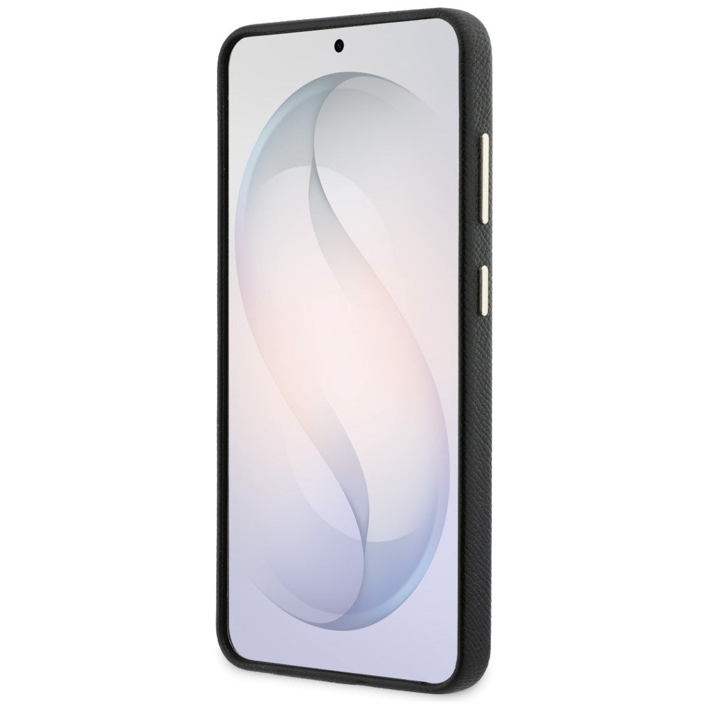 Guess - Grained Big 4G Metal Logo (GUHCS26S5PS4RGGK) - Samsung Galaxy S26 - Black