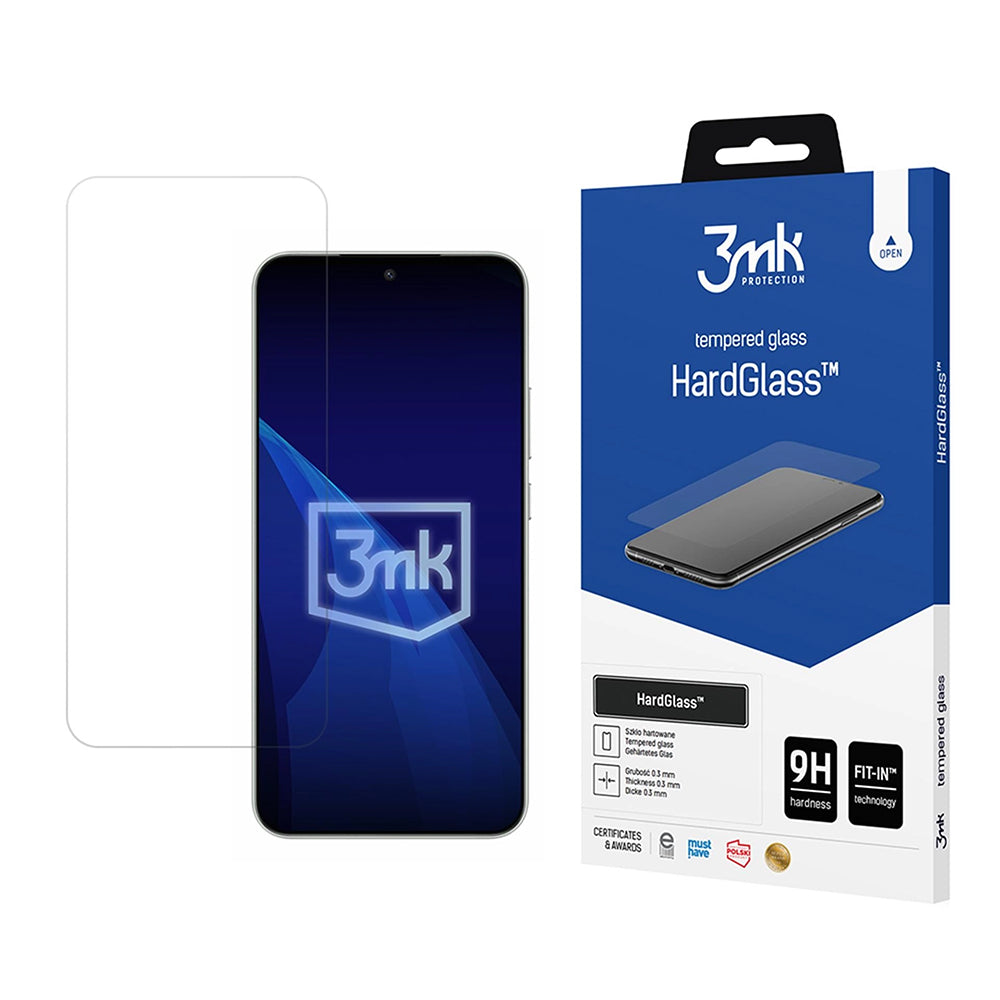 3mk - HardGlass Screen Protector - OnePlus 15 - Clear