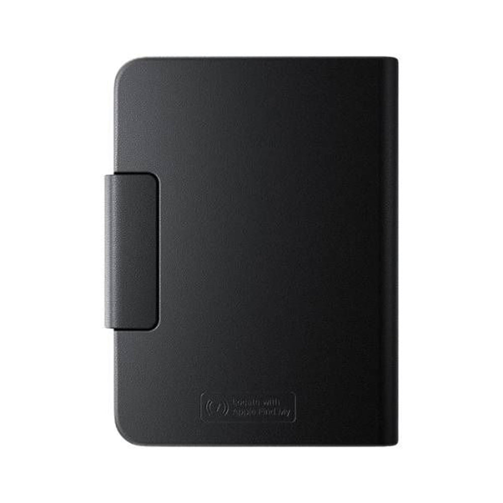 Acefast Gadget Acefast Smart Passport Cover (S6), Apple "Find My", Built-in Tracker, Slim Design, PU Leather, Negru – im