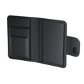 Acefast Gadget Acefast Smart Passport Cover (S6), Apple "Find My", Built-in Tracker, Slim Design, PU Leather, Negru