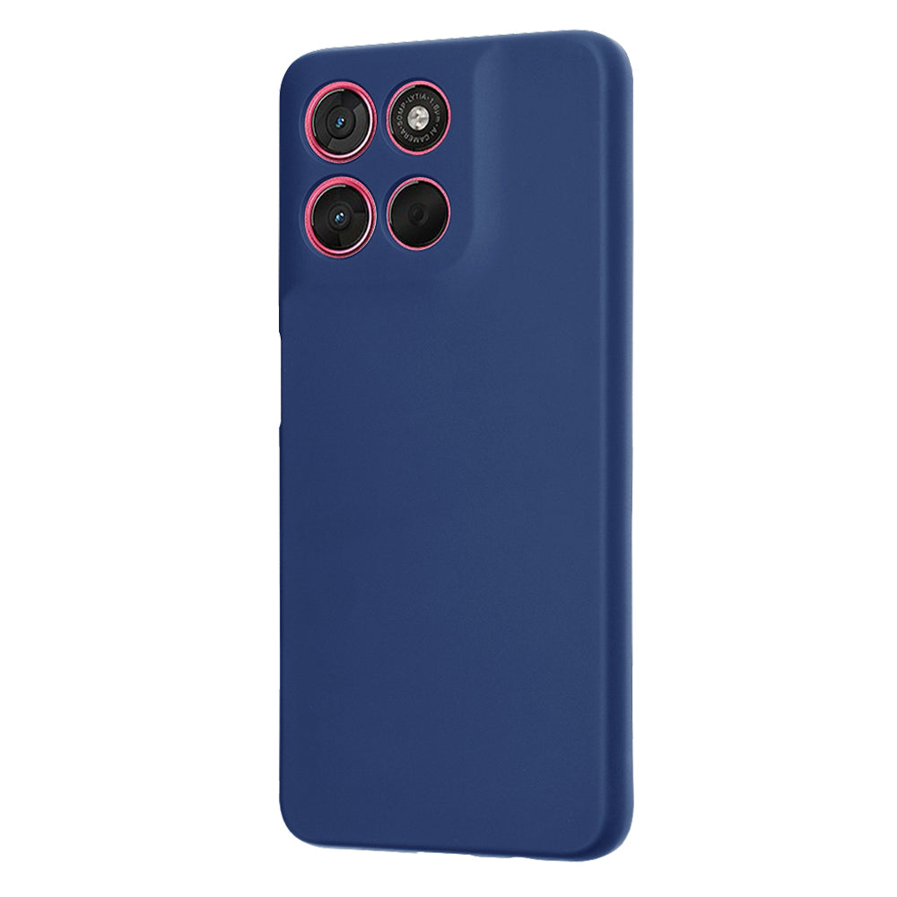 Techsuit - SoftFlex - Motorola Moto G57 Power / G67 Power - Navy Blue