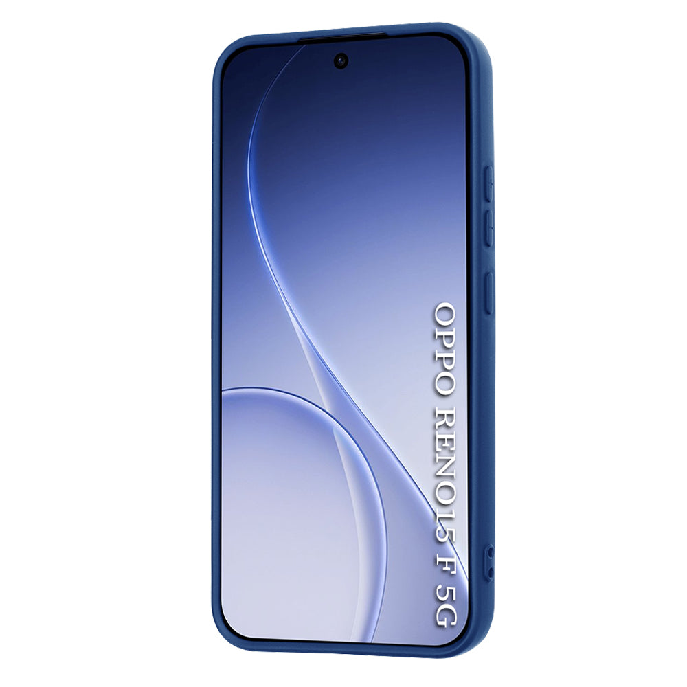 Techsuit - SoftFlex - Oppo Reno15 F / Reno15 FS 5G - Navy Blue