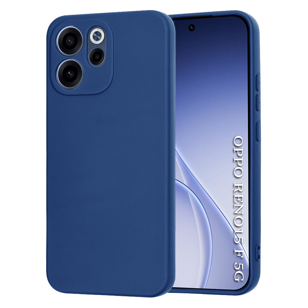 Techsuit - SoftFlex - Oppo Reno15 F / Reno15 FS 5G - Navy Blue