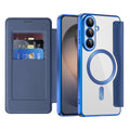 Techsuit - SmartMag Book Case - Samsung Galaxy S26 - Blue