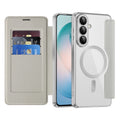 Techsuit - SmartMag Book Case - Samsung Galaxy S26 Plus - Gray