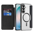 Techsuit - SmartMag Book Case - Samsung Galaxy S26 Plus - Black
