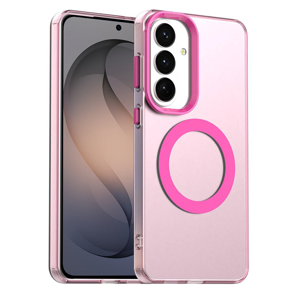 Techsuit - CandyCase MagSafe - Samsung Galaxy S26 - Pink