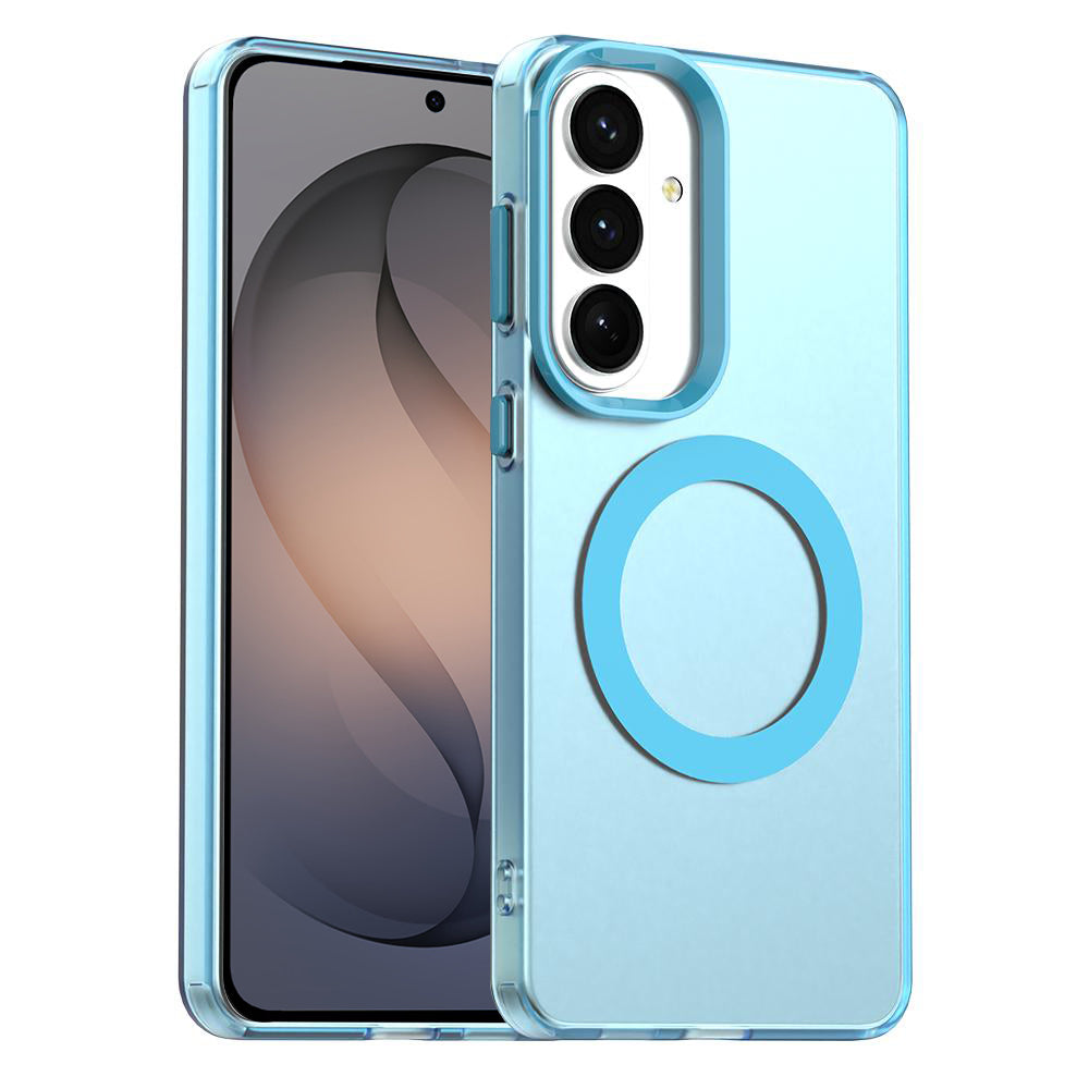 Techsuit - CandyCase MagSafe - Samsung Galaxy S26 - Blue