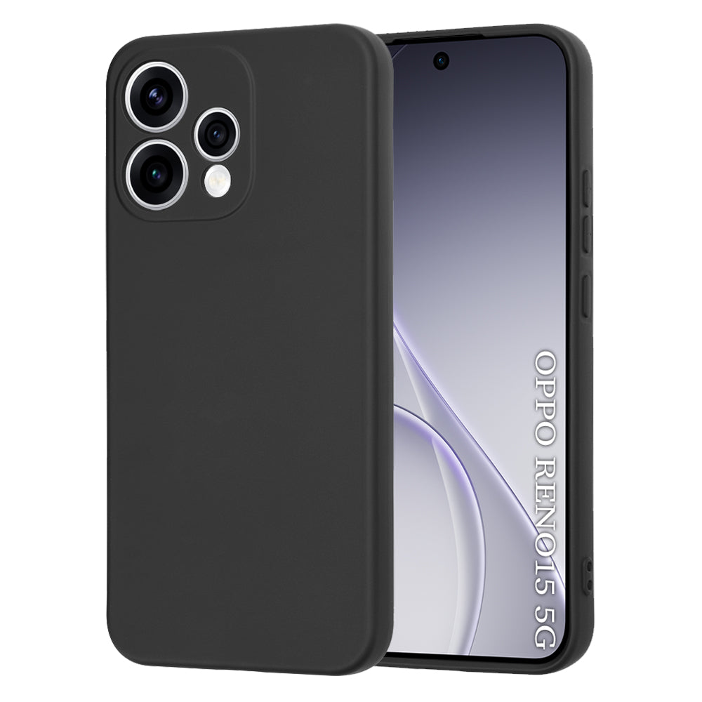 Techsuit - SoftFlex - Oppo Reno15 - Black
