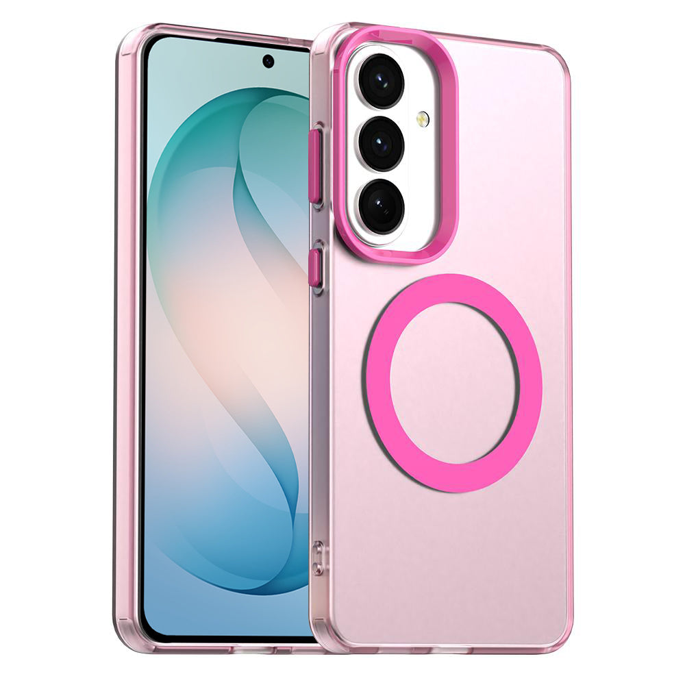 Techsuit - CandyCase MagSafe - Samsung Galaxy S26 Plus - Pink
