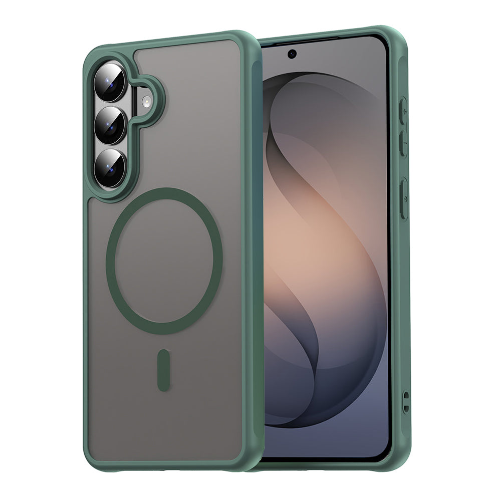 Techsuit - HaloFrost II MagSafe - Samsung Galaxy S26 - Green