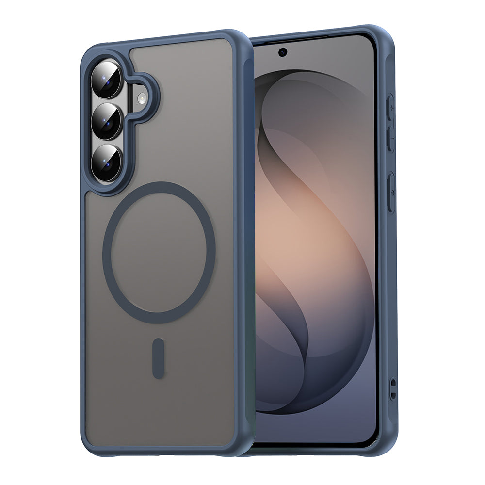 Techsuit - HaloFrost II MagSafe - Samsung Galaxy S26 - Navy Blue
