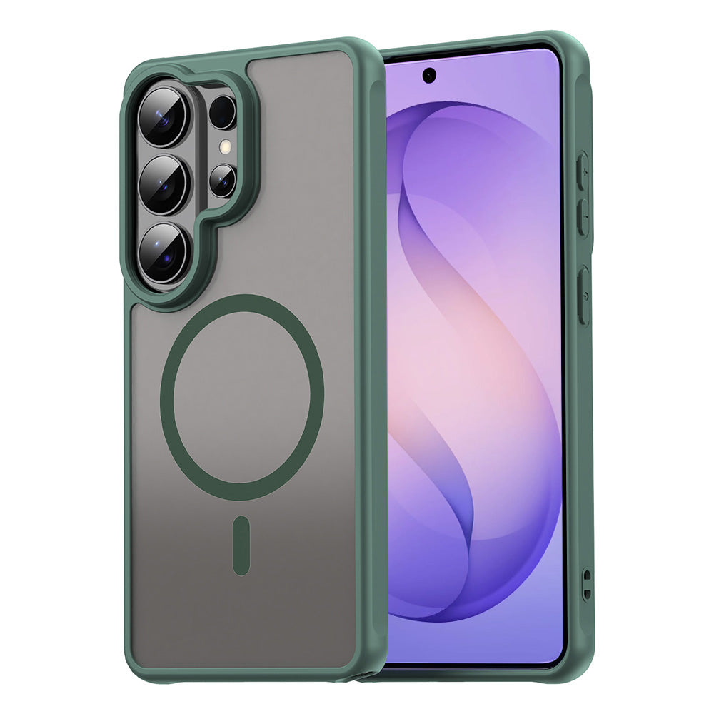 Techsuit - HaloFrost II MagSafe - Samsung Galaxy S26 Ultra - Green