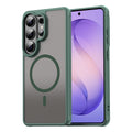 Techsuit - HaloFrost II MagSafe - Samsung Galaxy S26 Ultra - Green