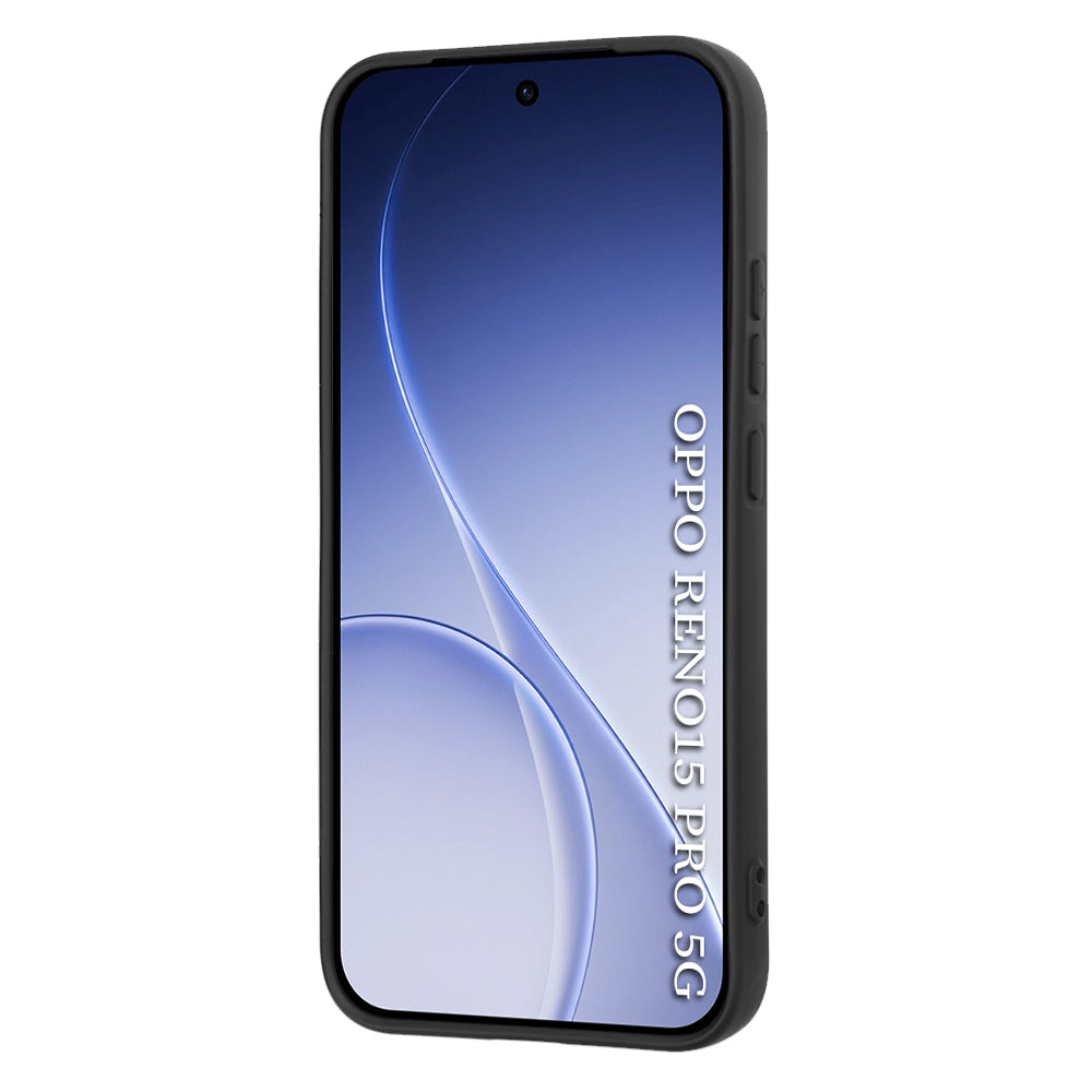 Techsuit - SoftFlex - Oppo Reno15 Pro - Black