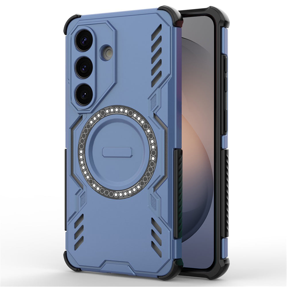 Techsuit - ArmorMag Case - Samsung Galaxy S26 - Blue