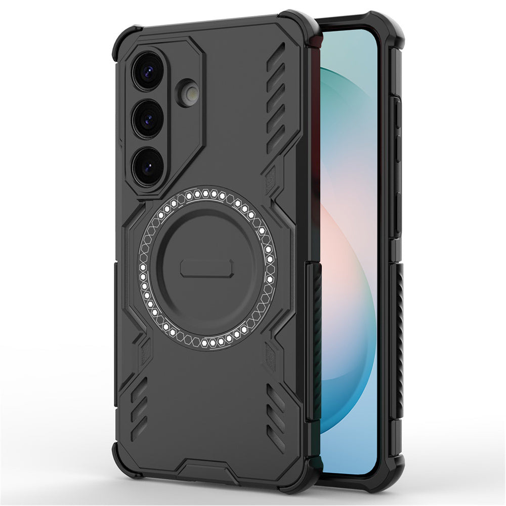 Techsuit - ArmorMag Case - Samsung Galaxy S26 Plus - Black
