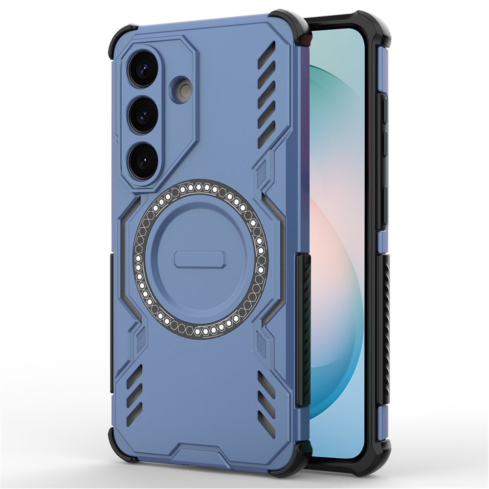 Techsuit - ArmorMag Case - Samsung Galaxy S26 Plus - Blue