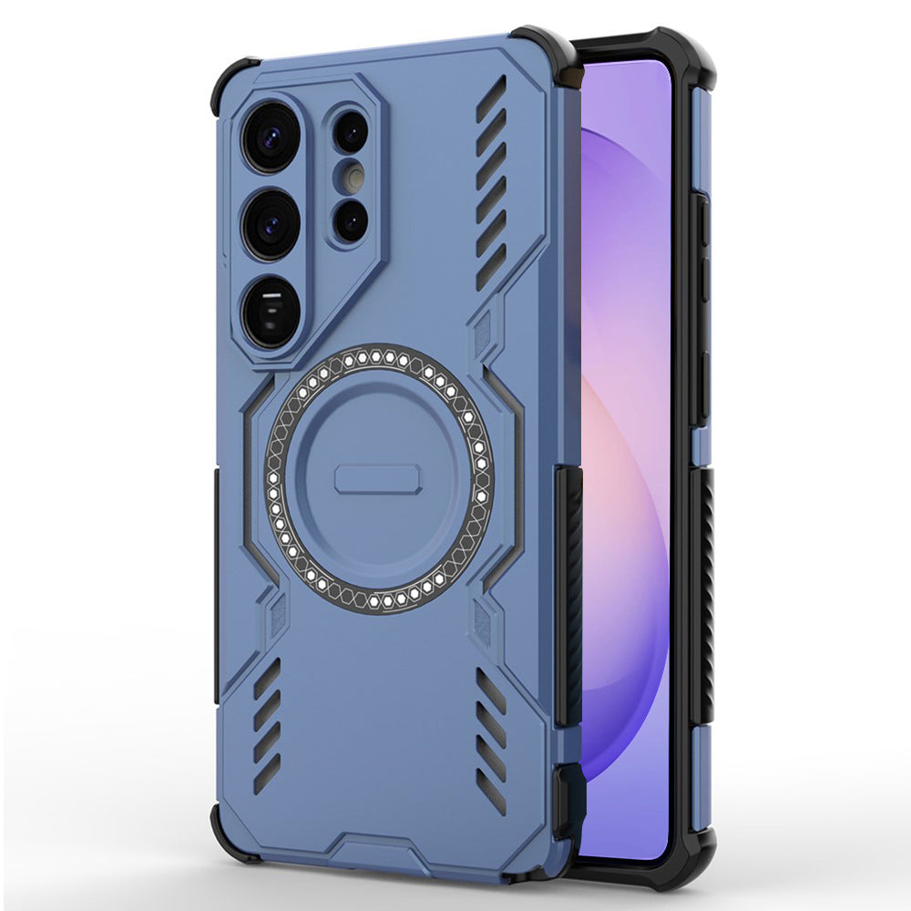 Techsuit - ArmorMag Case - Samsung Galaxy S26 Ultra - Blue