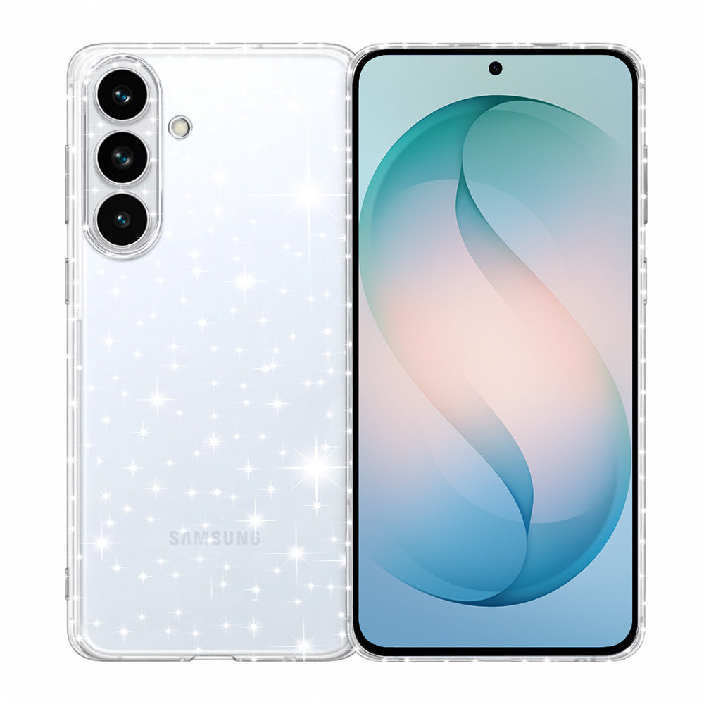 Techsuit - SparkleSkin Series - Samsung Galaxy S26 Plus - Clear