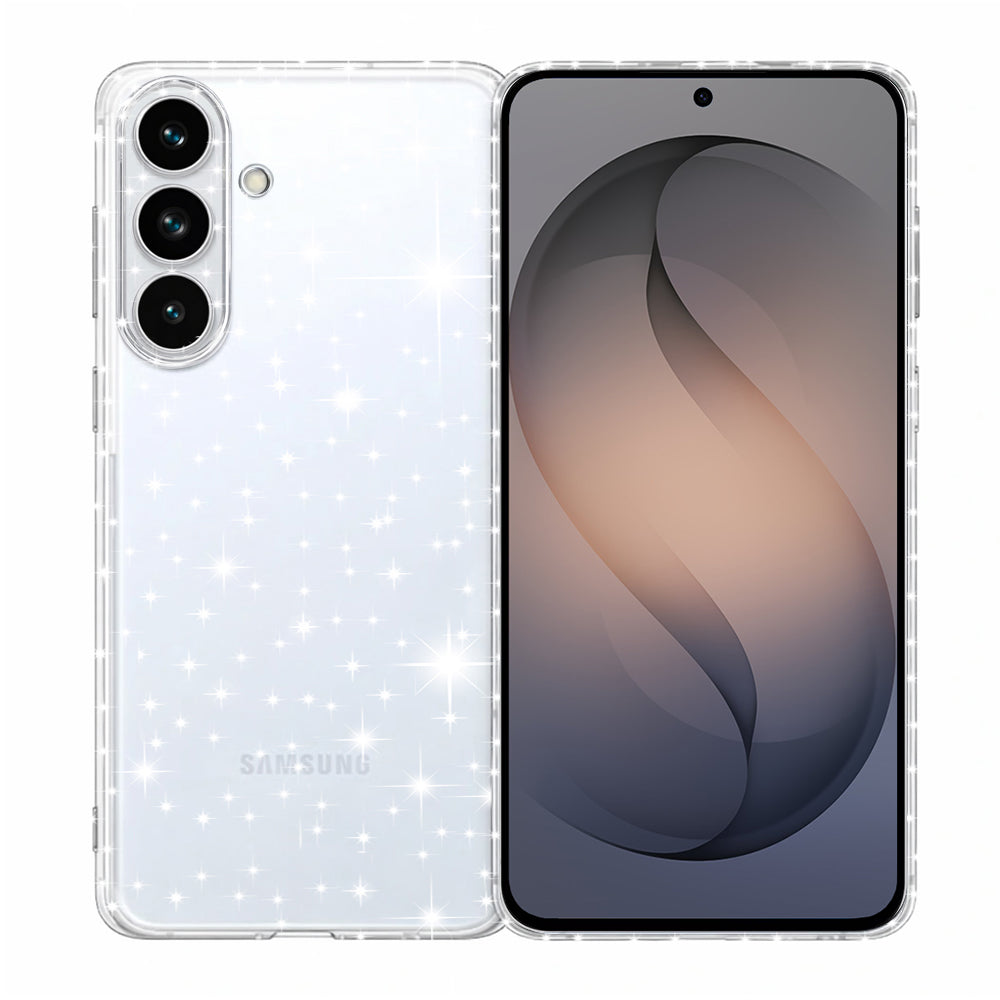 Techsuit - SparkleSkin Series - Samsung Galaxy S26 - Clear