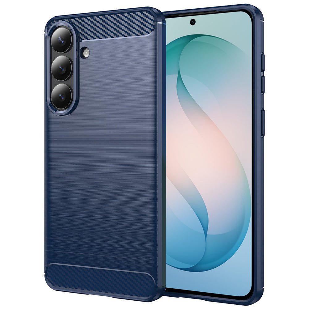Techsuit - Carbon Silicone - Samsung Galaxy S26 Plus - Blue