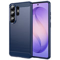 Techsuit - Carbon Silicone - Samsung Galaxy S26 Ultra - Blue