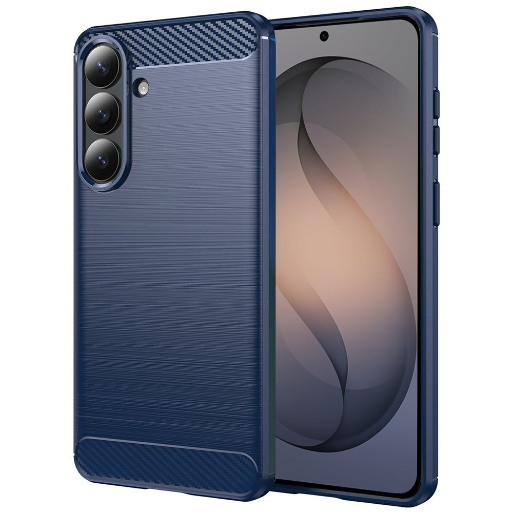 Techsuit - Carbon Silicone - Samsung Galaxy S26 - Blue