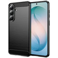 Techsuit - Carbon Silicone - Samsung Galaxy S26 Plus - Black
