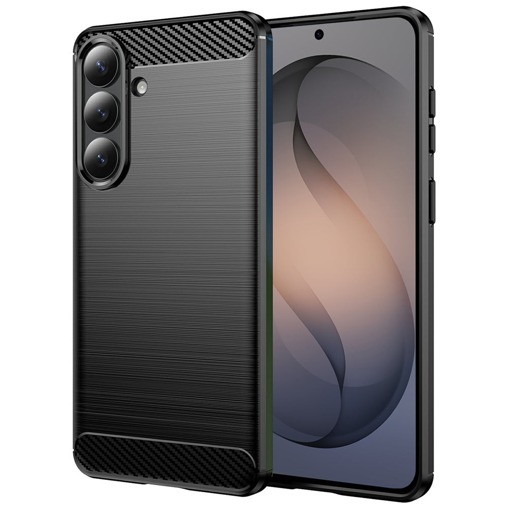 Techsuit - Carbon Silicone - Samsung Galaxy S26 - Black