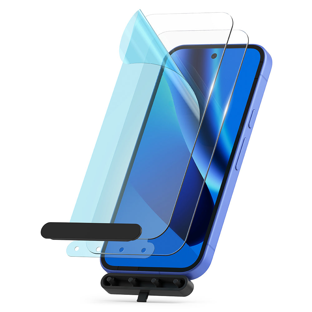 Ringke - Tempered Glass - Google Pixel 10a (2 pack) - Clear
