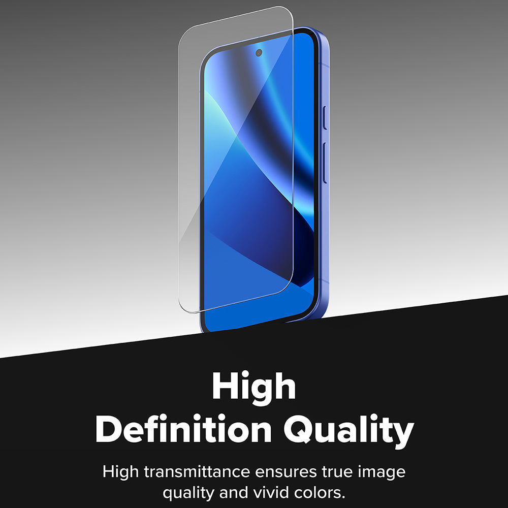 Ringke - Tempered Glass - Google Pixel 10a (2 pack) - Clear
