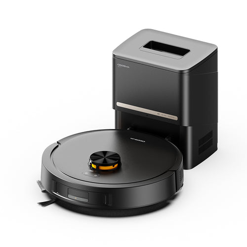 Deerma - Robot Vacuum Cleaner (S30) - Dry & Wet Cleaning, 13000Pa, Auto-unloading Station, LDS Mapping, 40W, 2600mAh - B