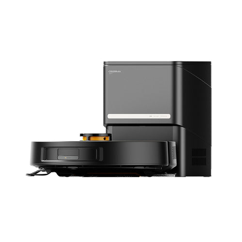 Deerma - Robot Vacuum Cleaner (S30) - Dry & Wet Cleaning, 13000Pa, Auto-unloading Station, LDS Mapping, 40W, 2600mAh - B