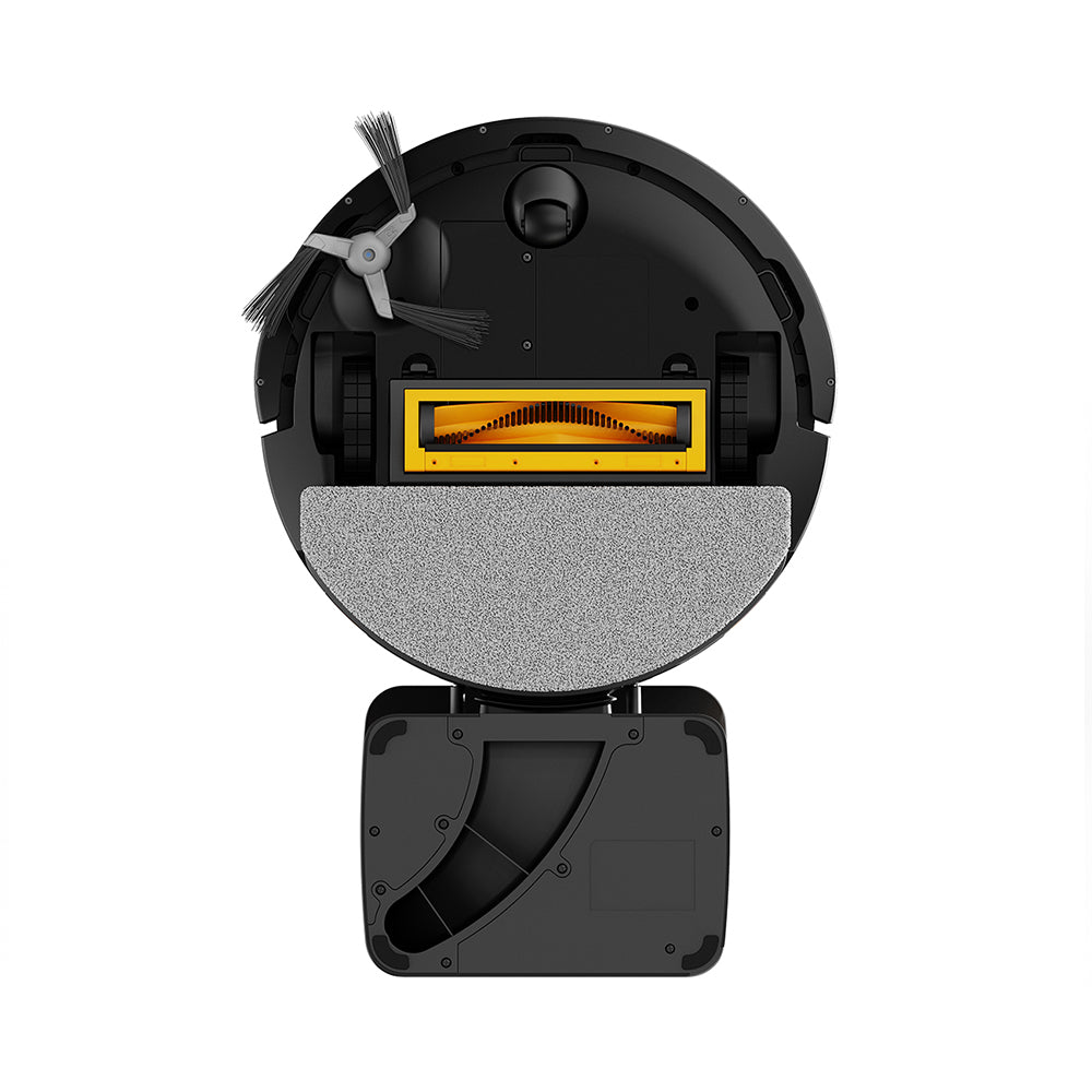 Deerma - Robot Vacuum Cleaner (S30) - Dry & Wet Cleaning, 13000Pa, Auto-unloading Station, LDS Mapping, 40W, 2600mAh - B