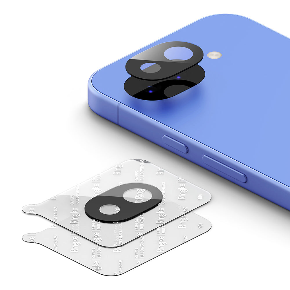 Ringke - Camera Full Cover Glass (2 pack) - Google Pixel 10a - Clear