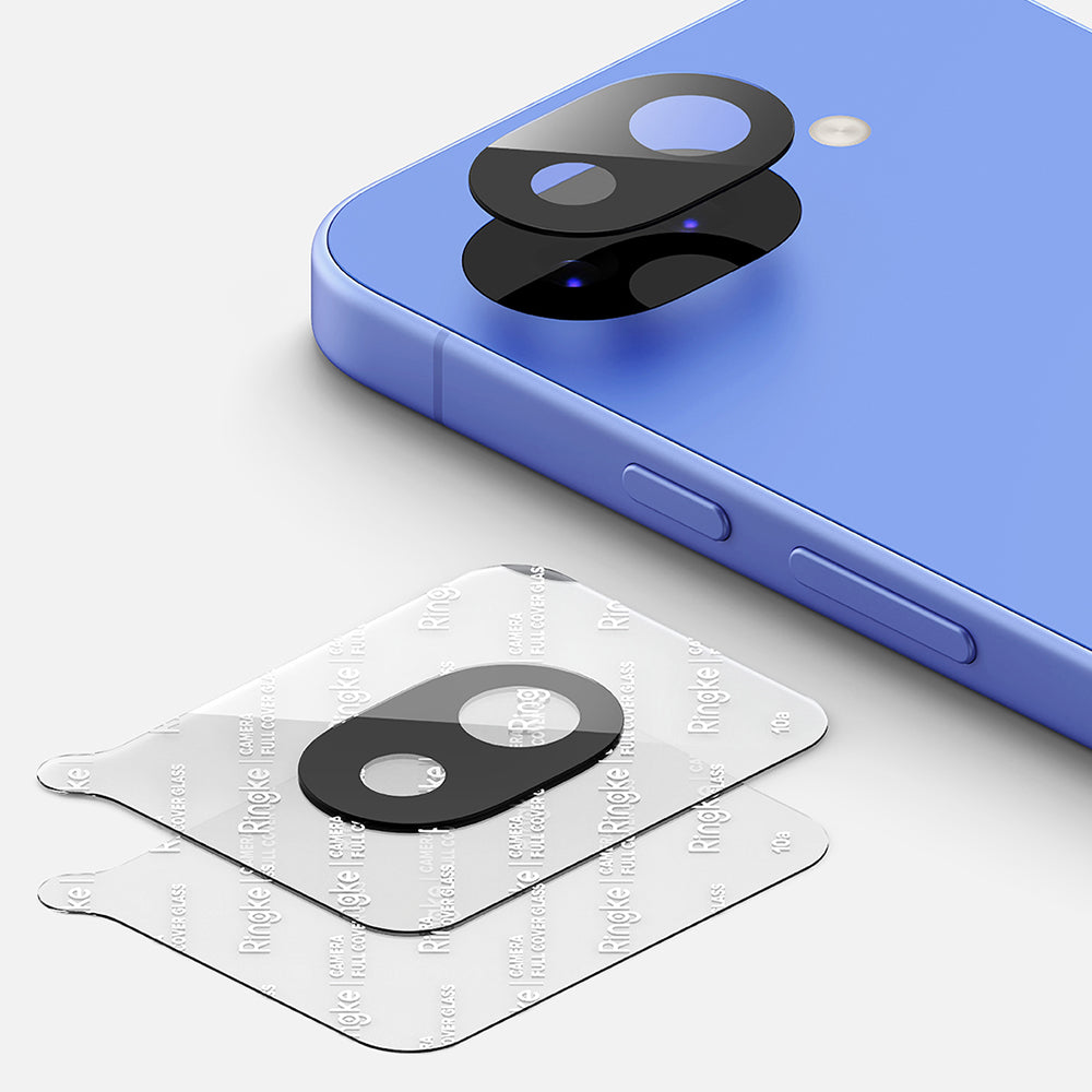 Ringke - Camera Full Cover Glass (2 pack) - Google Pixel 10a - Clear