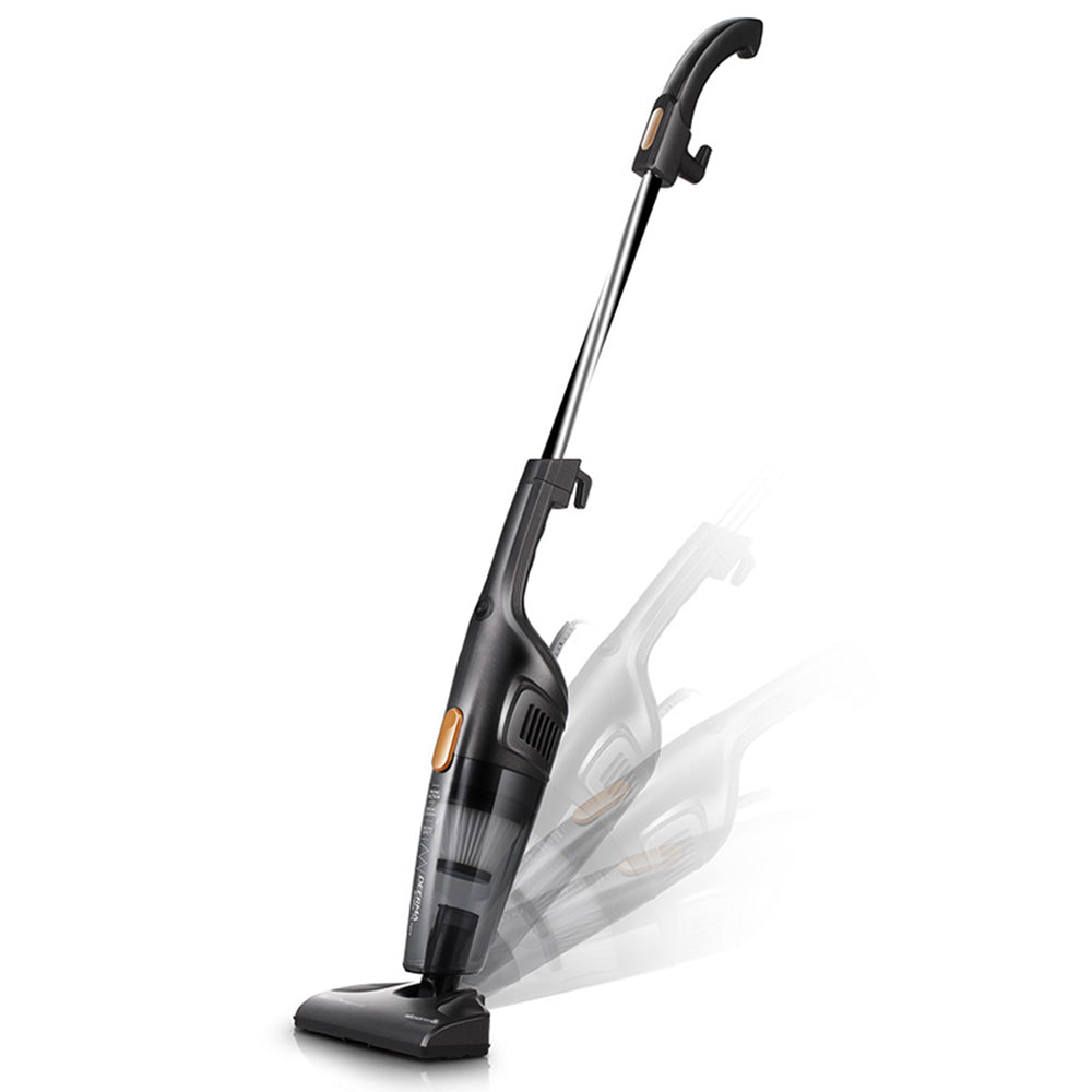 Deerma - Corded Vacuum Cleaner (DX115C) - Dry, 2in1, 3-layer Dust Filter System, HEPA, Low Noise, 600W, 1.2L, 15000Pa - 