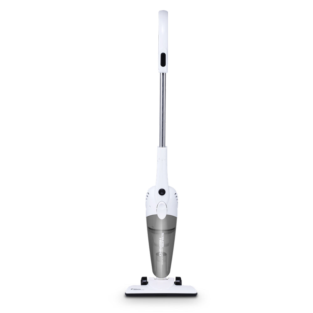 Deerma - Corded Vacuum Cleaner (DX118C) - 15000Pa, 600W, 86dB, 1.2L, Triple Filtration, 5m Cord Length, Self Standing - 